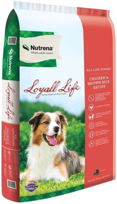 Nutrena Loyall All Life Stages Chicken & Brown Rice Recipe Dry Dog Food 40lb.