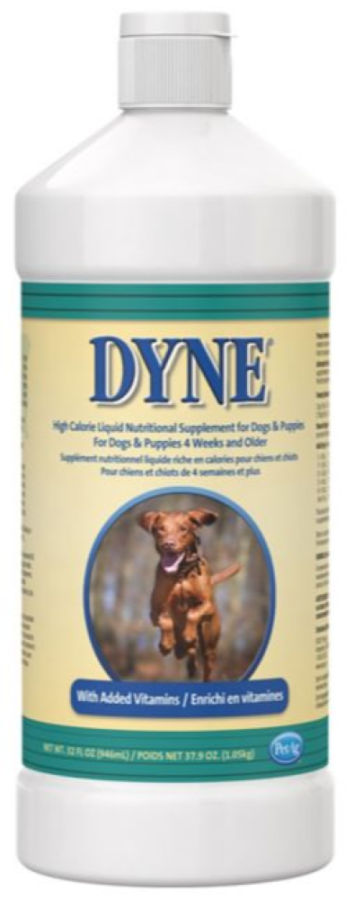 Dyne 20514 High Calorie Liquid Nutritional Supplement for Dogs, 32 oz.