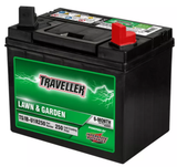 Traveller Powered by Interstate U1R-250 12V 310CA Rider Mower Battery, U1R-250