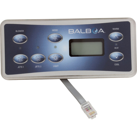 Balboa 53189-01 Spa Side Control Standard Series Panel