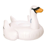 Swimline 90621 75" Giant Inflatable Ride-On Float Swan