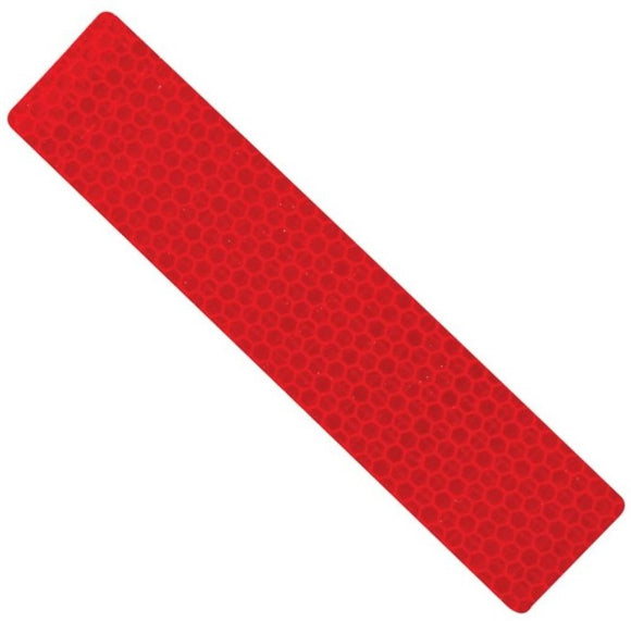 Hillman 847335 - Reflective Safety Tape Red (6