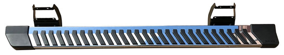 Genuine Ford FL3Z-16450-JB Angular Chrome Step Bars FL3Z16450JB