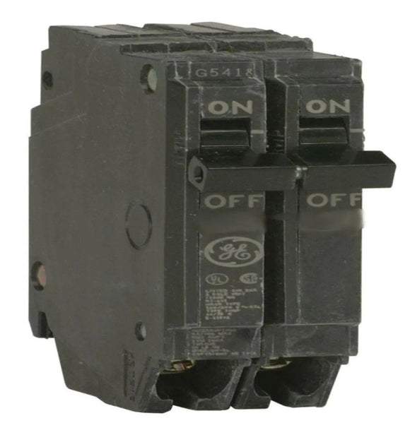 GE THQP215 Q-Line 15 Amp 1 in. 2 Pole Circuit Breaker