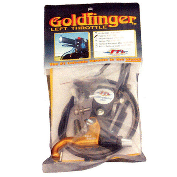 Fti 007-1022 Goldfinger Left Hand Throttle Kit Polaris