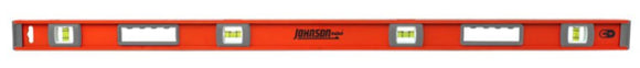 Johnson Level 1234-4800 48 inch Magnetic I-Beam Aluminum Level
