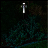 Lux-Landscape SLR9102AS 3 ft. 3 Lumens Solar Cross Light Stake