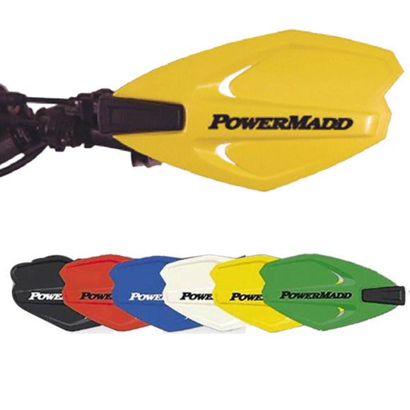 Powermadd 34285 Power X Series Handguards Yellow/No Mount