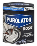 Purolator PBL12222 BOSS Maximum Protection Spin-On Oil Filter, Black
