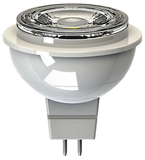 Savant 93095551 GE LED Floodlight Bulb 50 Watt Replacement Warm White MR16 GU5.3