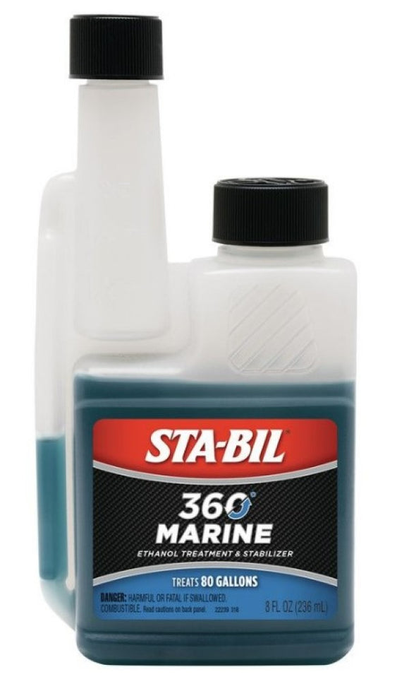 Sta-Bil 22239 360 Marine Ethanol Treatment & Stabilizer 8 oz.
