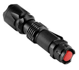 JobSmart TSC17-F2047 120 Lumen LED Aluminum Flashlight with Pen Clip Black