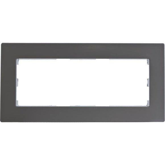 Waterway 519-9547 Renegade Vinyl Wide Mouth Skimmer Faceplate Cover - Gray