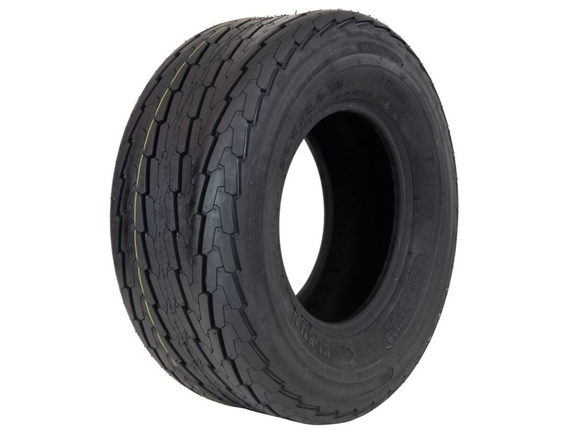 Hi-Run WD1020 Bias Trailer Tire, 20.5X8.00-10, Load Range C 6PR, Rubber Material