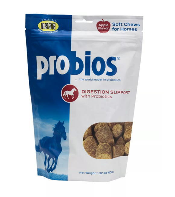 Probios CHR-795 Equine Appetite and Digestive Supplement Soft Chews, 600g