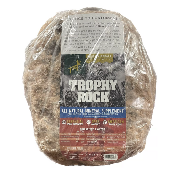 Redmond 101139 Trophy Rock All-Natural Deer Mineral Supplement & Attractant