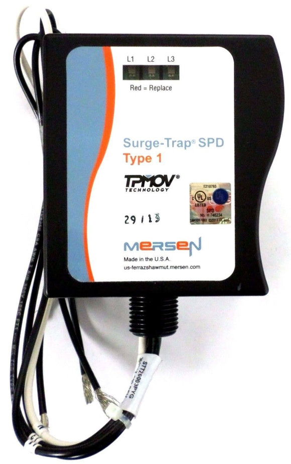 Mersen STT26003PYG Surge-Trap SPD Surge Suppressor 347/600VAC 50/60Hz  4 Wire