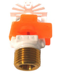 Horizontal Sidewall Sprinkler fits Tyco TY2334 155F/68C LFII RES 1/2 K4.4 155F