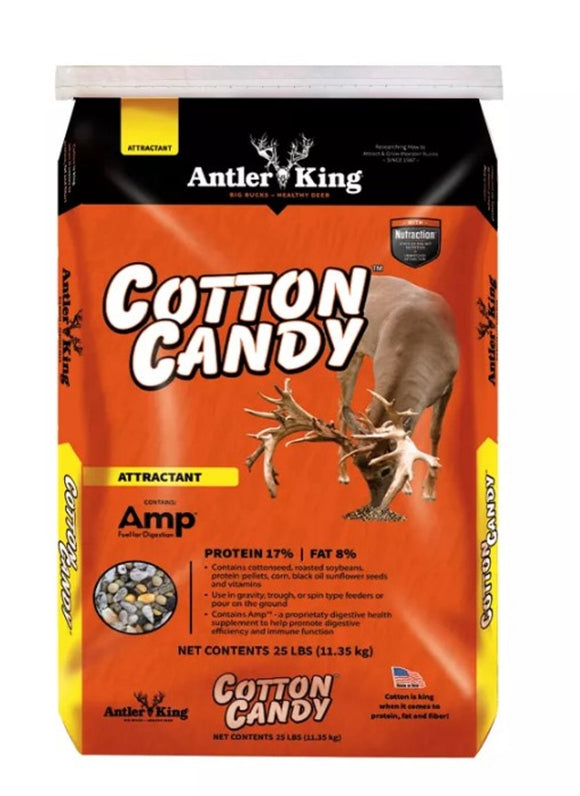 Antler AKCC25NY King NY Cotton Candy Deer Feed 25 lb.