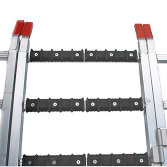 Bowdriks 4051 Ramp Crossbar Protector (1Pc Kit = 2Pcs, 6 Screws)