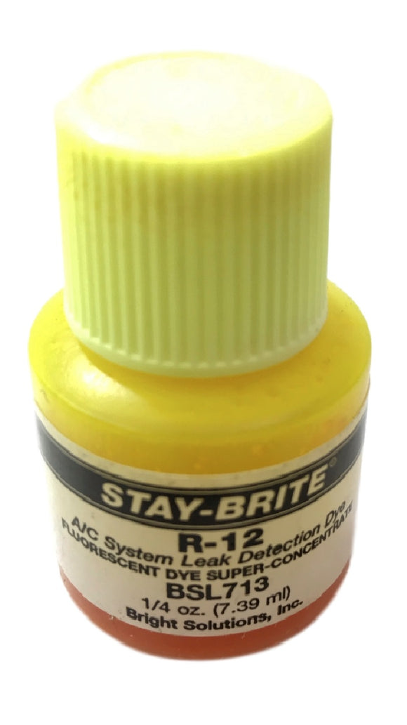 Stay-Brite R-12 B713012 A/C System Leak Detection Dye 1/4 oz