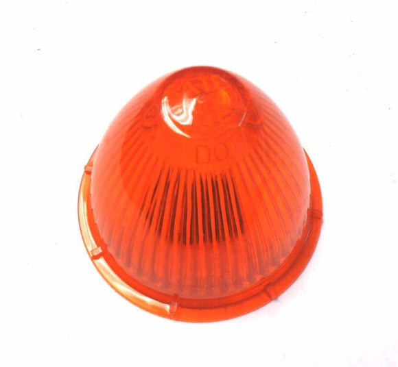 157 Orange Amber Truck Beehive Light Lamp Lens SATE LITE Replaces Grote 90303