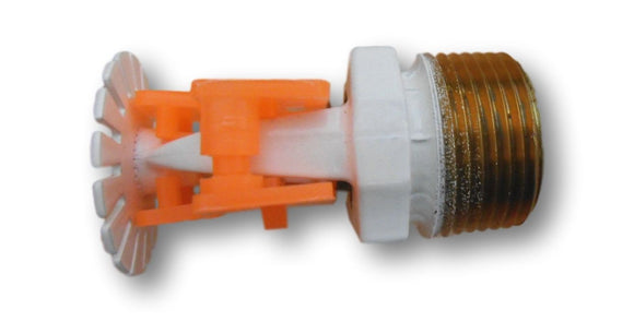 White Pendent Automatic Sprinkler Head 3/4