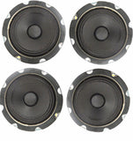 Lot of 4 Electro-Voice 205-8T 10W 4" Ceiling Loudspeaker 70.7V/100V Transformer
