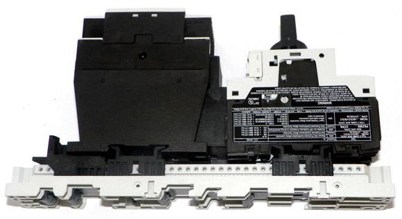 Eaton XTSC016BCTD 10-16A 24 24-27VDC Coil Manual Motor Controller DIL M17-10