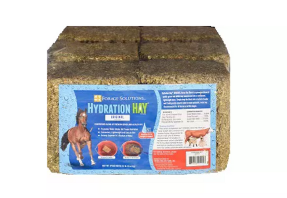Purina 924 Hydration Horse Hay Blocks, 6-Pack