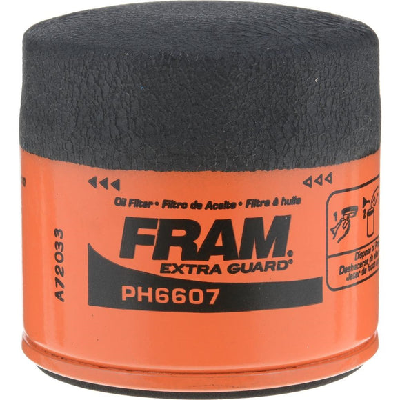Fram Extra Guard PH6607 Spin-On Oil Filter
