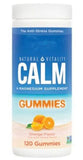 Natural Calm Magnesium Gummies - Orange (120 Gummies)