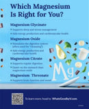 Natural Calm Magnesium Gummies - Orange (120 Gummies)