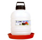 Farm-Tuff P5G04 Top Fill Poultry and Game Bird Waterer, 5 gal. Capacity