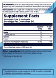 Magnesium Glycinate ActivGels - Nerve, Bone & Muscle Support (180 Softgels)