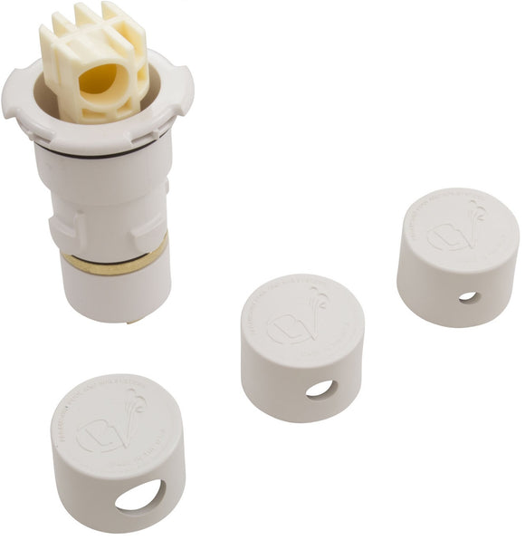 PARAMOUNT 004-627-5060-01 Replacement Nozzle PV3 White with Caps