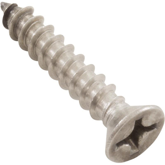 Waterco  00B1029 Screw, Baker Hydro Purex Skimmer, Face Frame