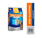 Paws & Claws PAWS&CLAWS-50B Non-Clumping Clay Unscented Cat Litter, 50 lbs. Bag