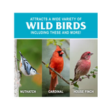 Royal Wing 140 All Seasons High Protein Safflower Wild Bird Food, 20 lb. Bag - view 7