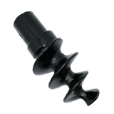 CountyLine 71076 Replacement Screw Point Cast Iron Auger, 6-1/3 lb.