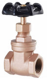 LDR Industries 022 1114 Heavy-Duty Gate Valves 3/4 in. I.P.S. Low Lead