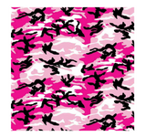 Carolina Creative Products B22CAM-050076 Hav-A-Hank Pink Camo Bandana 22"x22"