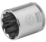 DeWALT DWMT86474OSP Chrome SAE 12-Point Standard Socket 1/2" Drive 1-1/4" Length