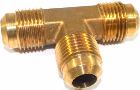 Big A Service Line 3-144900 Brass Pipe, Tee Fitting 5/8