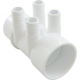 Magic 0364-20 Manifold, 3/4" Barb, 4 Port, 2" Slip x 2" Spigot