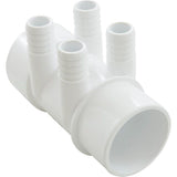 Magic 0364-20 Manifold, 3/4" Barb, 4 Port, 2" Slip x 2" Spigot