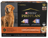 Purina Pro Plan Lamb & Vegetables, Turkey & Vegetables Slices Wet Dog Food