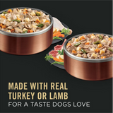 Purina Pro Plan Lamb & Vegetables, Turkey & Vegetables Slices Wet Dog Food