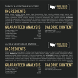Purina Pro Plan Lamb & Vegetables, Turkey & Vegetables Slices Wet Dog Food