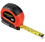 Stanley STHT30814S ABS Case Hi-Vis Orange Leverlock Tape Measure, 3/4" x 16 ft.